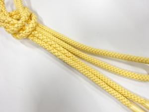 未使用品　正絹　手組帯締め
